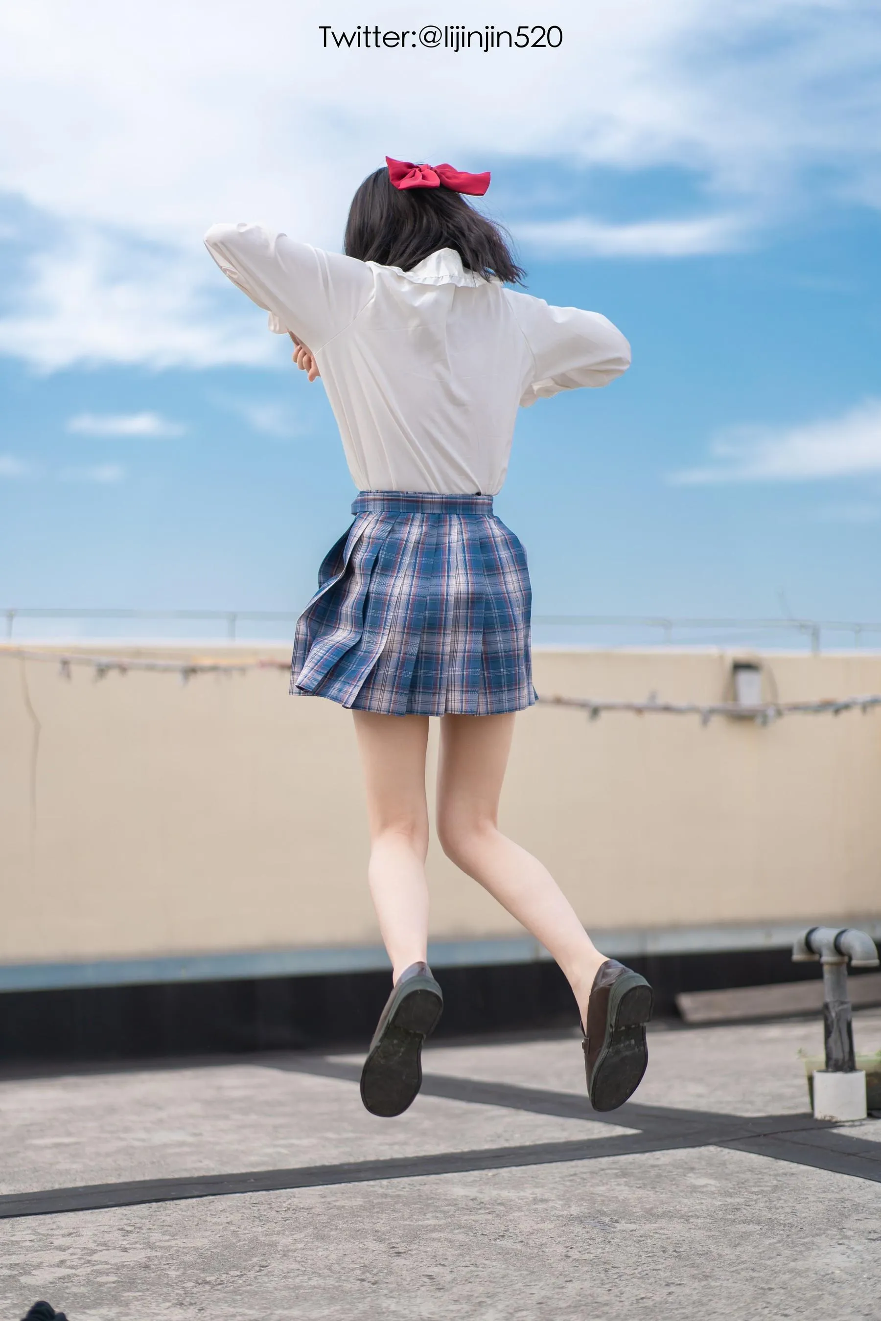 梨瑾瑾 – NO.02 户外JK [35P]插图7